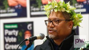 Teanau Tuiono - Green Party MP