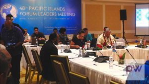 Pacific Islands Forum 2017