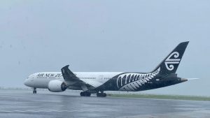 Air New Zealand Flight