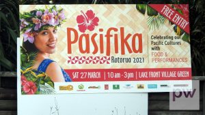 Pasifika Rotorua 2021 street signage