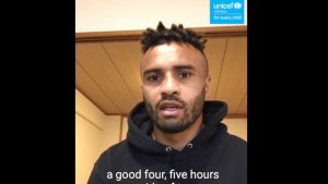 Will Genia, Unicef Ambassador - https://www.facebook.com/watch/vosapodcast/
