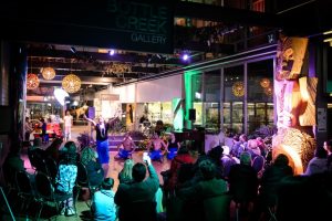 Aumaga by Le Moana at Pātaka Art + Museum. Image credit: Mark Tantrum.