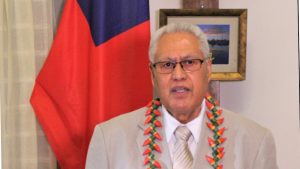 HRH Tuimalealiifano Vaaletoa Sualauvi II of Samoa (Government of Samoa)