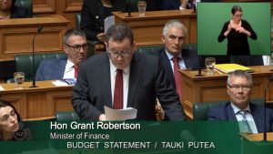 Grant Robertson Budget Statement Tauki Pūtea 2021